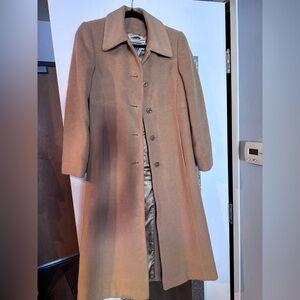 Marvin Richards Classic Tan Trench Coat